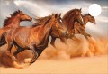 MATA podkładka na biurko ikea micke konie galop