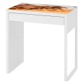 MATA podkładka na biurko ikea micke konie galop