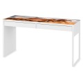 MATA podkładka na biurko ikea micke konie galop