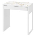 MATA podkładka na biurko ikea micke GOLD MARBLE MARMUR