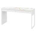 MATA podkładka na biurko ikea micke GOLD MARBLE MARMUR