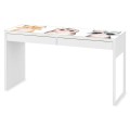 MATA antypoślizgowa na biurko ikea micke PASTELOWE ZWIERZĄTKA
