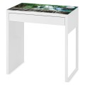 Antypoślizgowa podkładka na biurko ikea micke wodospad las