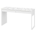 Podkładka antypoślizgowa na biurko ikea micke BIAŁY WZÓR 3D