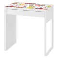 Podkładka antypoślizgowa na biurko ikea micke dla chłopca straż pożarna