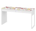 Podkładka antypoślizgowa na biurko ikea micke dla chłopca straż pożarna