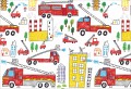 Podkładka antypoślizgowa na biurko ikea micke dla chłopca straż pożarna