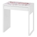 Antypoślizgowa podkładka mata na biurko z IKEA MICKE mapa świata dla dzieci