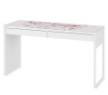 Antypoślizgowa podkładka mata na biurko z IKEA MICKE mapa świata dla dzieci