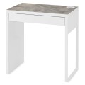 MATA podkładka biurowa na biurko z IKEA MICKE SZARY BETON