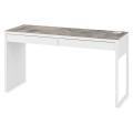 MATA podkładka biurowa na biurko z IKEA MICKE SZARY BETON