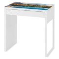 Ochronna podkładka na biurko z IKEA MICKE GÓRY JEZIORO 