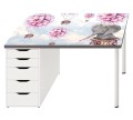 mata ochronna na biurko ikea micke dla dzieci słonik słoń