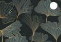 ELEGANCKA podkładka mata na biurko z IKEA MICKE LIŚCIE 