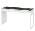 ELEGANCKA podkładka mata na biurko z IKEA MICKE LIŚCIE 