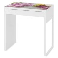 PODKŁADKA ochronna na biurko ikea micke do biura kwiaty beton