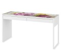 PODKŁADKA ochronna na biurko ikea micke do biura kwiaty beton