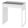 NOWOCZESNA podkładka mata na biurko z IKEA MICKE HEKSAGONY