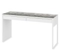 NOWOCZESNA podkładka mata na biurko z IKEA MICKE HEKSAGONY