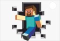  Podkładka mata na biurko z IKEA MICKE steve jak z minecrafta
