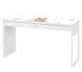 Ochronna MATA na biurko z IKEA MICKE dla dzieci miś i królik