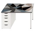 elegancka MATA podkładka na biurko ikea micke do biura