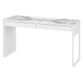 Antypoślizgowa podkładka na biurko ikea micke elegancki beton