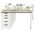 Antypoślizgowa podkładka mata na biurko z IKEA MICKE DINOZAURY DINO
