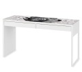 MATA podkładka na biurko z IKEA MICKE TYGRYS MUR 3D