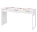 mata dla dzieci na biurko z IKEA MICKE PASTELOWE ZWIERZAKI