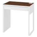 mata ochronna na biurko ikea micke drewno deska