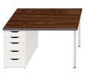 mata ochronna na biurko ikea micke drewno deska