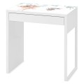 MATA podkładka na biurko z IKEA MICKE baletnica królik