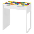 MATA podkładka dla dzieci na biurko z IKEA MICKE klocki jak lego
