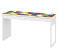 MATA podkładka dla dzieci na biurko z IKEA MICKE klocki jak lego