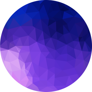 OCHRONNA PODKŁADKA OKRĄGŁA MATA PODŁOGOWA FIOLET ABSTRAKT