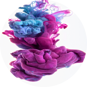 MATA POD FOTEL OCHRONNA okrągła EKSPLOZJA KOLORÓW