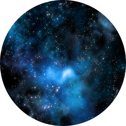 OCHRONNA PODKŁADKA OKRĄGŁA MATA PODŁOGOWA niebo gwiazdy