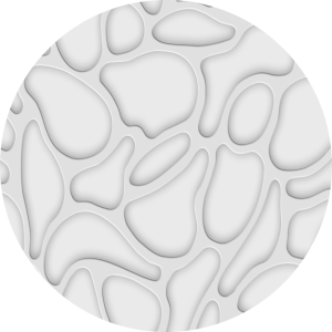 MATA POD FOTEL KRZESŁO DO BIURA OCHRONNA OKRĄGŁA BIAŁE ŁEZKI 