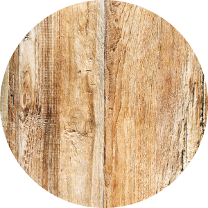 NOWOCZESNA PODKŁADKA OKRĄGŁA MATA OCHRONNA DREWNO DESKA