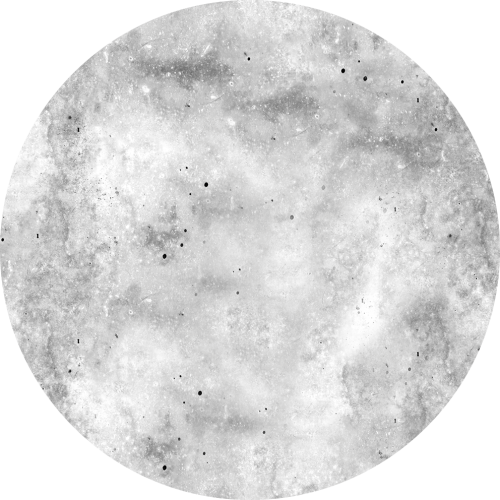 OKRĄGŁA MATA POD KRZESŁO OCHRONNA JASNY SZARY BETON