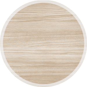 OCHRONNA OKRĄGŁA MATA PODŁOGOWA DREWNIANE PANELE