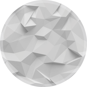 OKRĄGŁA MATA PODKŁADKA POD FOTEL SZARA ABSTRAKCJA