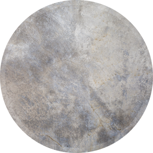 MATA ANTYPOŚLIZGOWA POD FOTEL OKRĄGŁA TEKSTURA BETONU