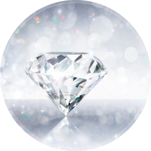 ELEGANCKA MATA POD FOTEL KRZESŁO OKRĄGŁA DIAMENT