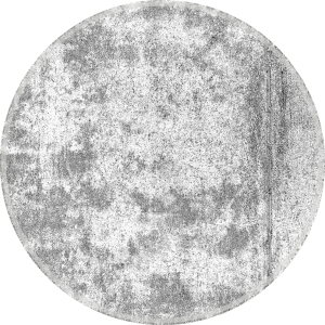 ANTYPOŚLIZGOWA OKRĄGŁA PODKŁADKA POD FOTEL STRUKTURA BETONU