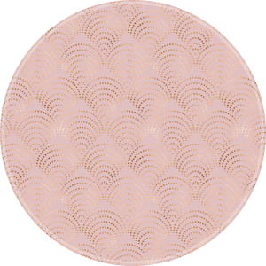 MATA PODŁOGOWA POD FOTEL OCHRONNA PUDROWY RÓŻ WZORY