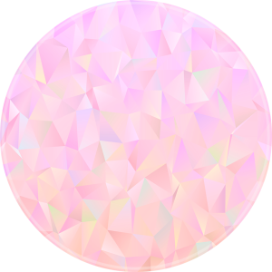 MATA PODŁOGOWA POD FOTEL OCHRONNA RÓŻOWA ABSTRAKCJA