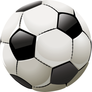 DZIECIĘCA PODKŁADKA POD FOTEL OKRĄGŁA PIŁKA SPORT