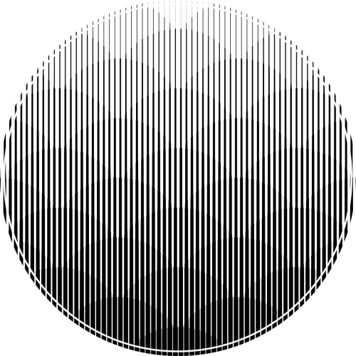 BIUROWA OCHRONNA MATA OKRĄGŁA POD FOTEL HIPNOTYZUJĄCE WZORY